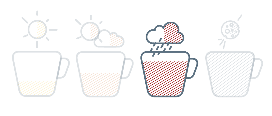 picto frequentation intense des espaces